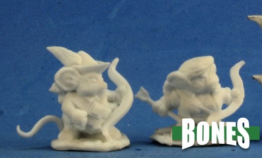 Reaper: Bones: Mousling Ranger and Yeoman