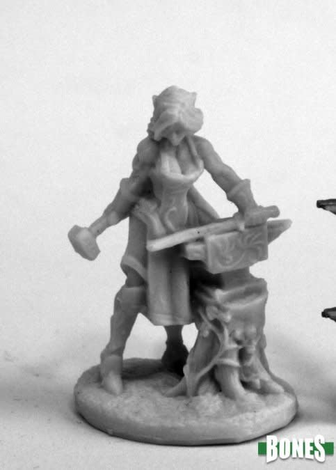 Reaper: Bones: Elven Blacksmith