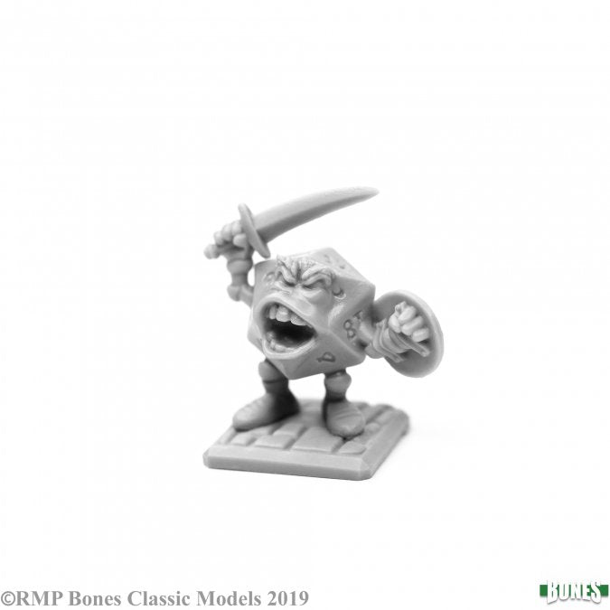 Reaper: Bones: Sir Vigintor, d20