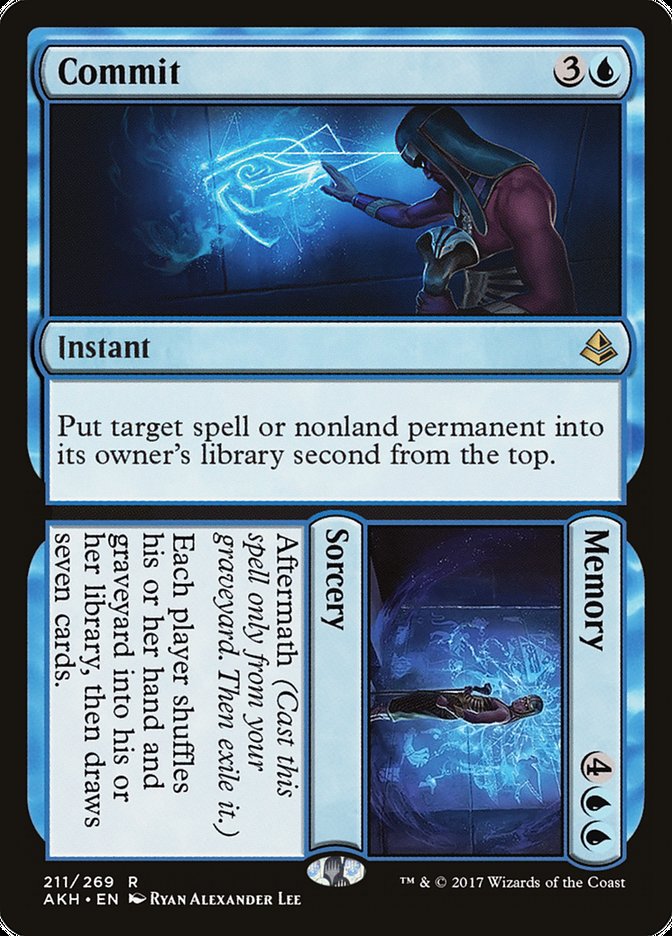 Commit // Memory [Amonkhet]