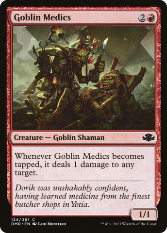 Goblin Medics [Dominaria Remastered]