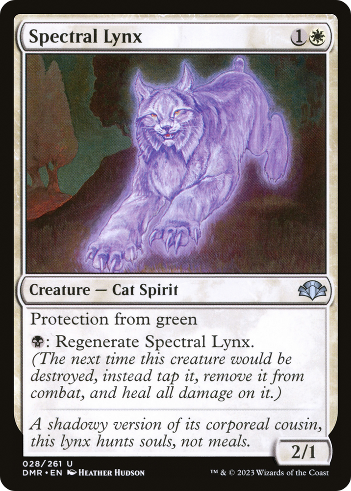 Spectral Lynx [Dominaria Remastered]