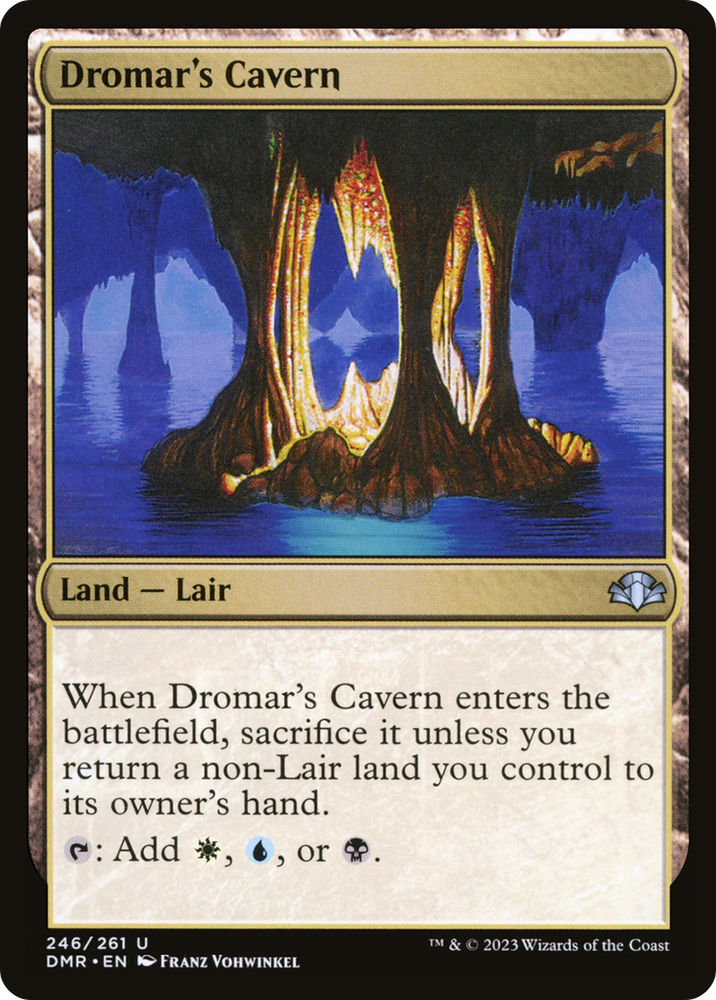 Dromar's Cavern [Dominaria Remastered]