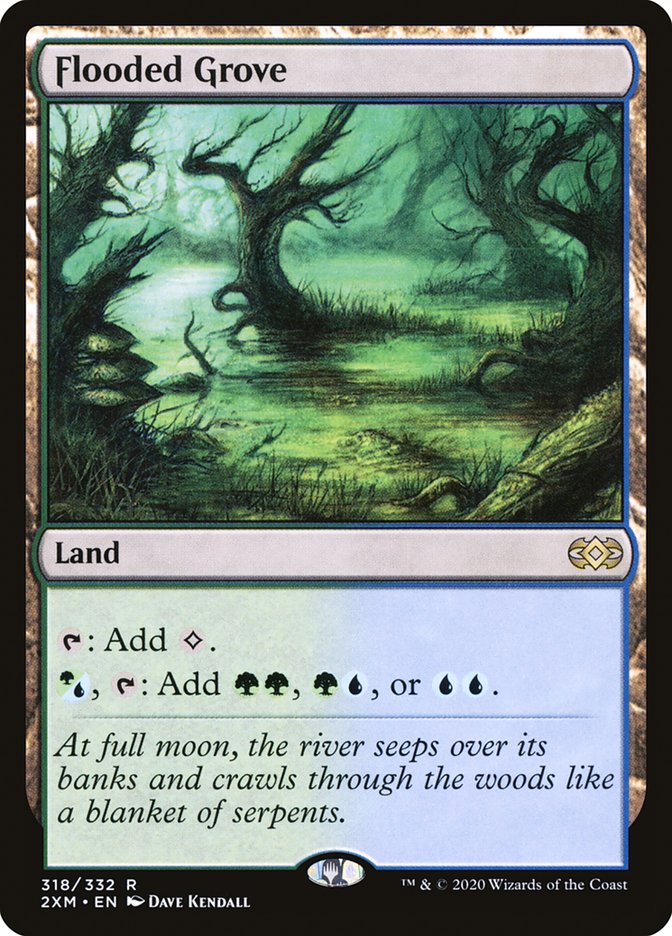 Flooded Grove [Double Masters]