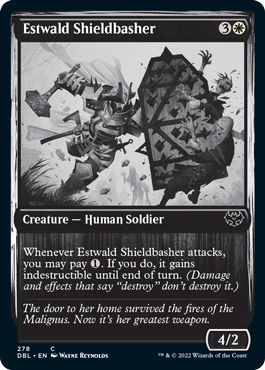 Estwald Shieldbasher [Innistrad: Double Feature]