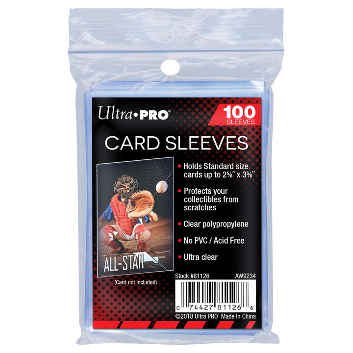 UltraPro: Deck Protectors: Penny Card Sleeves (100)