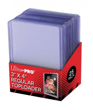 UltraPro: Regular Toploader: 3x4 (25ct)