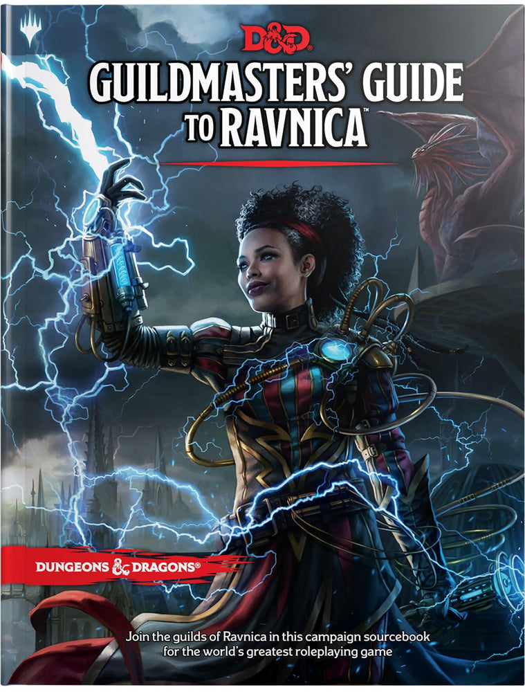 D&D 5E: Guildmaster's Guide To Ravnica