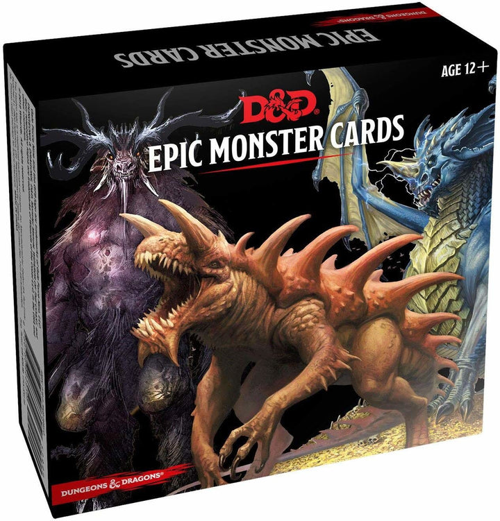 D&D: Monster Cards: Epic Monster Cards