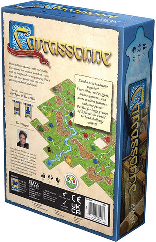 Board Game: Carcasonne