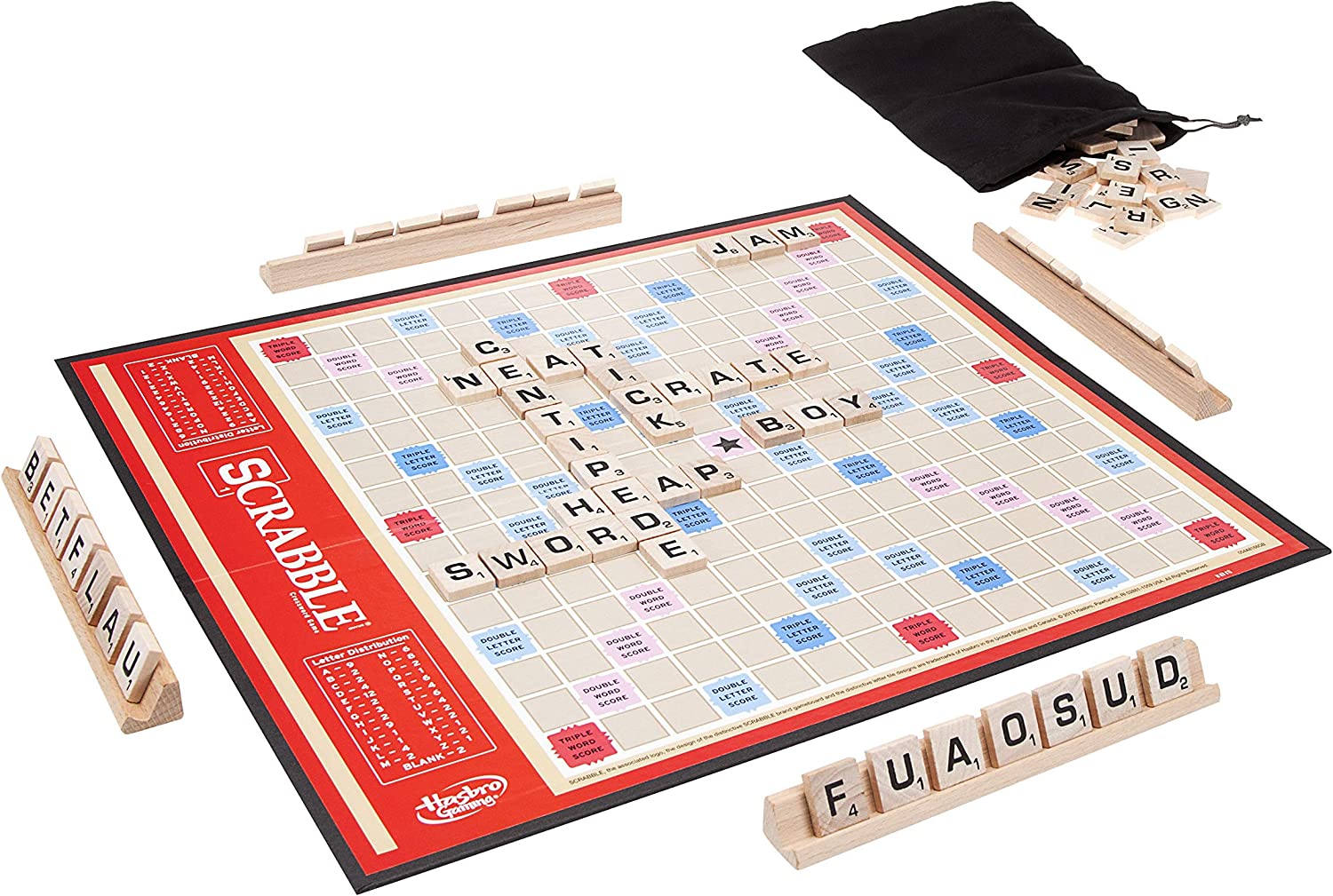 Board Game: Scrabble