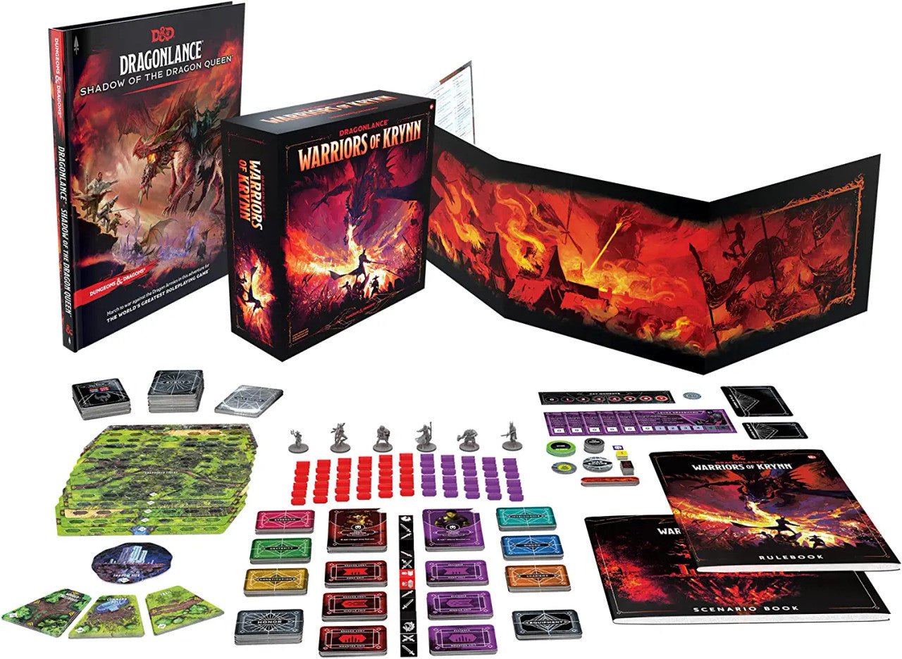 D&D 5E: Dragonlance: Shadow of the Dragon Queen [Deluxe Edition]