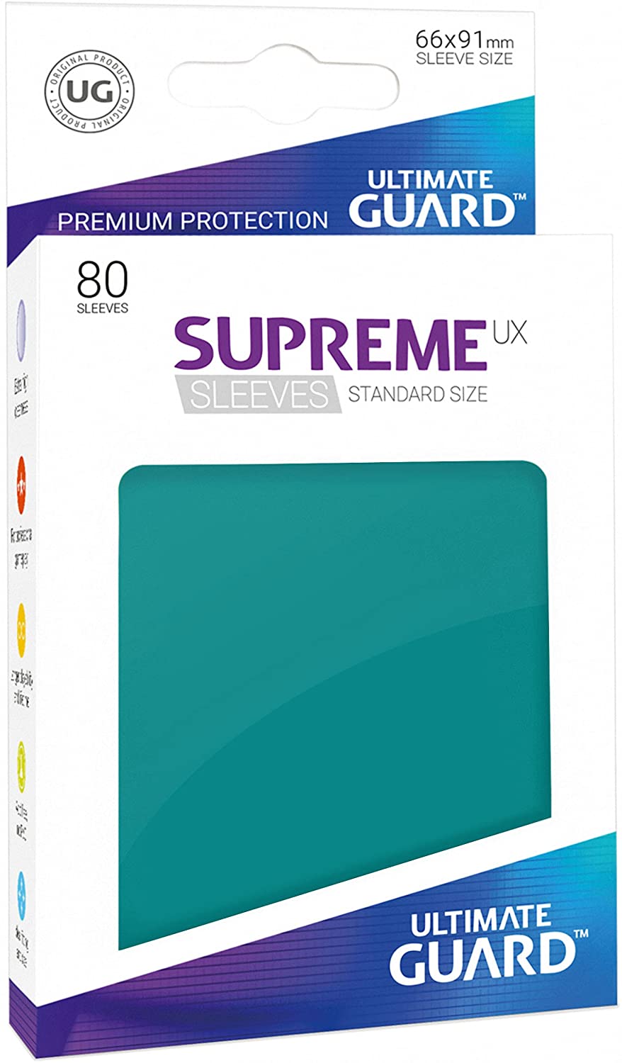 UG: Card Sleeves: Supreme UX Standard - Petrol