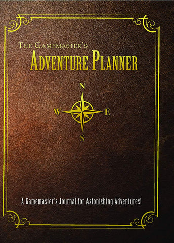 Gamemaster Journal: Adventure Planner