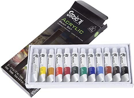 Studio7: Acrylic Paint Set