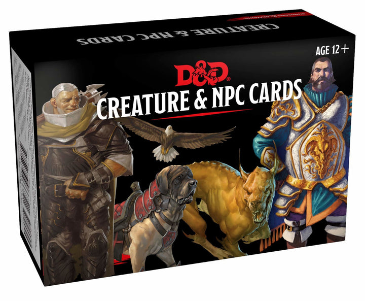 D&D: Monster Cards: Creature & NPC