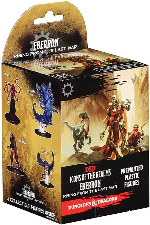 Wizkids: D&D: Icons of the Realms: Set 14: Eberron, Rising from the Last War Booster Box (1)