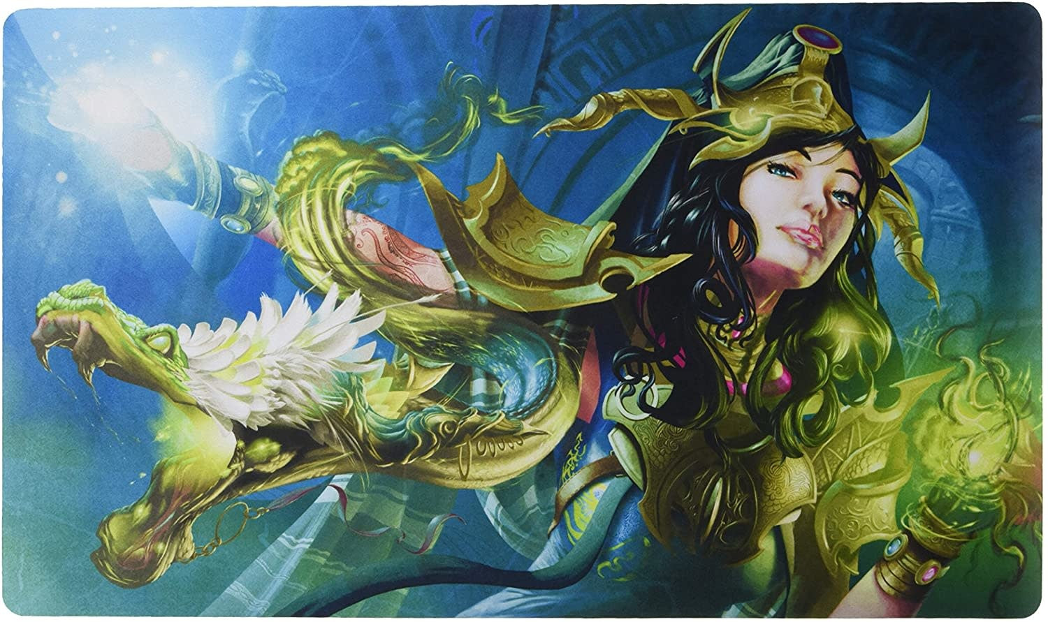 HCD: Playmat: Venompulse Enchantress