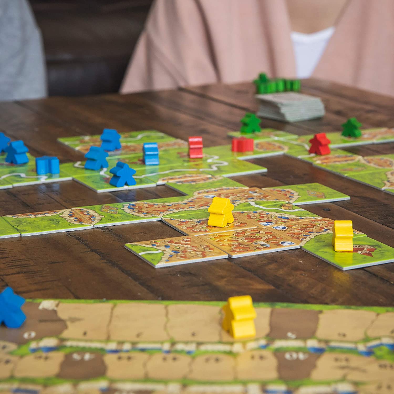 Board Game: Carcasonne
