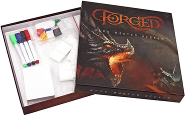 ForgedDice: Dungeon Master's Folding Screen