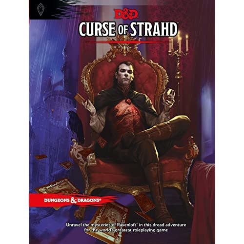 D&D 5E: Curse of Strahd