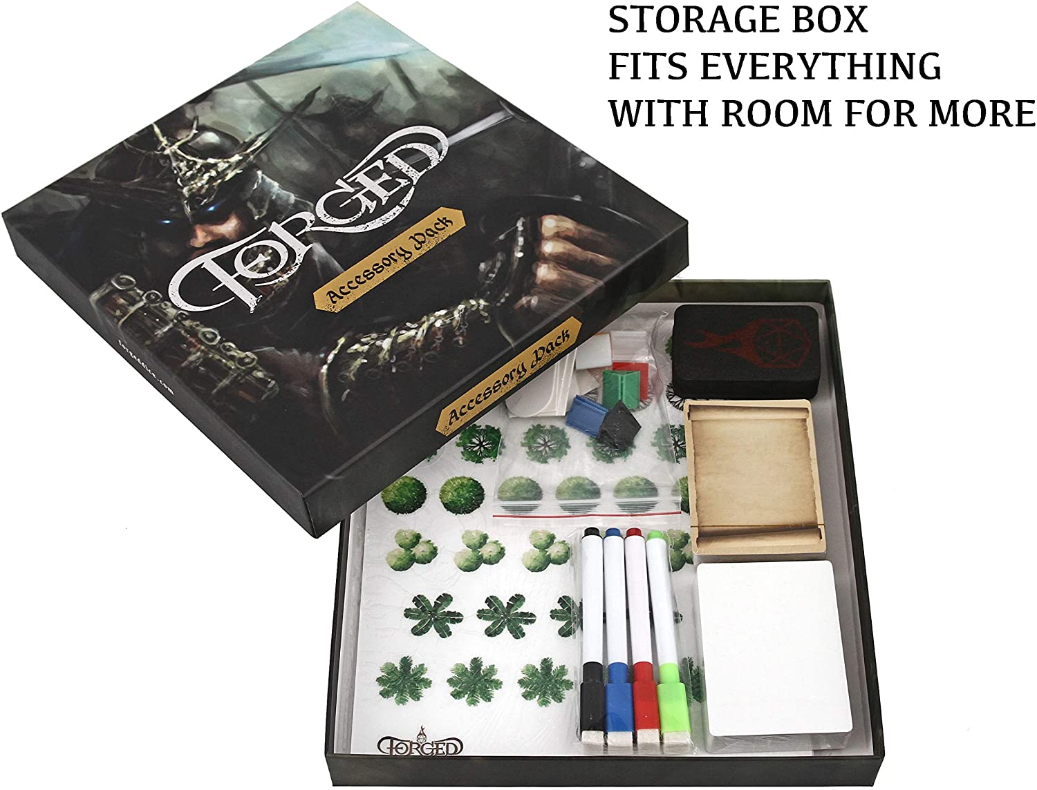 ForgedDice: Accessory Pack