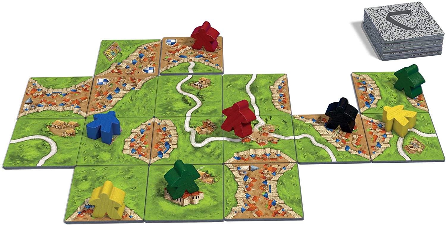 Board Game: Carcasonne