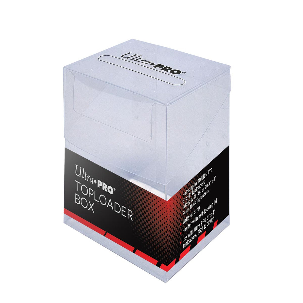 Ultra Pro Toploader Case - 1000 Regular 3x4 Standard Size- 40 Packs - Brand  New!