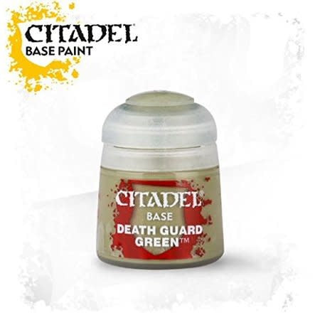 Citadel Paint: Base - Death Guard Green