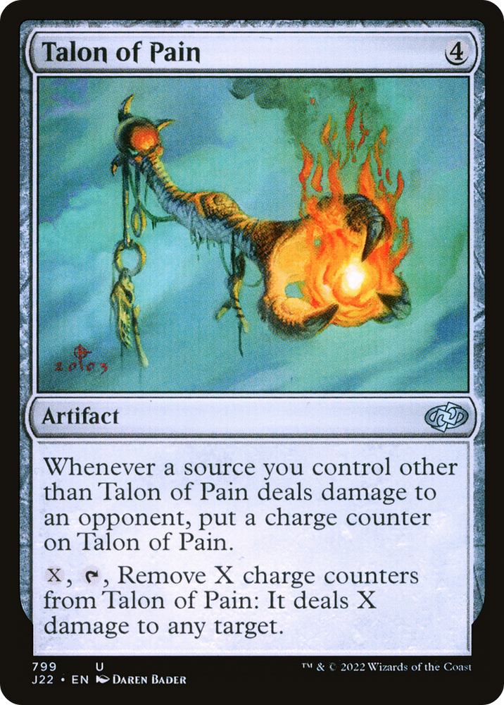 Talon of Pain [Jumpstart 2022]