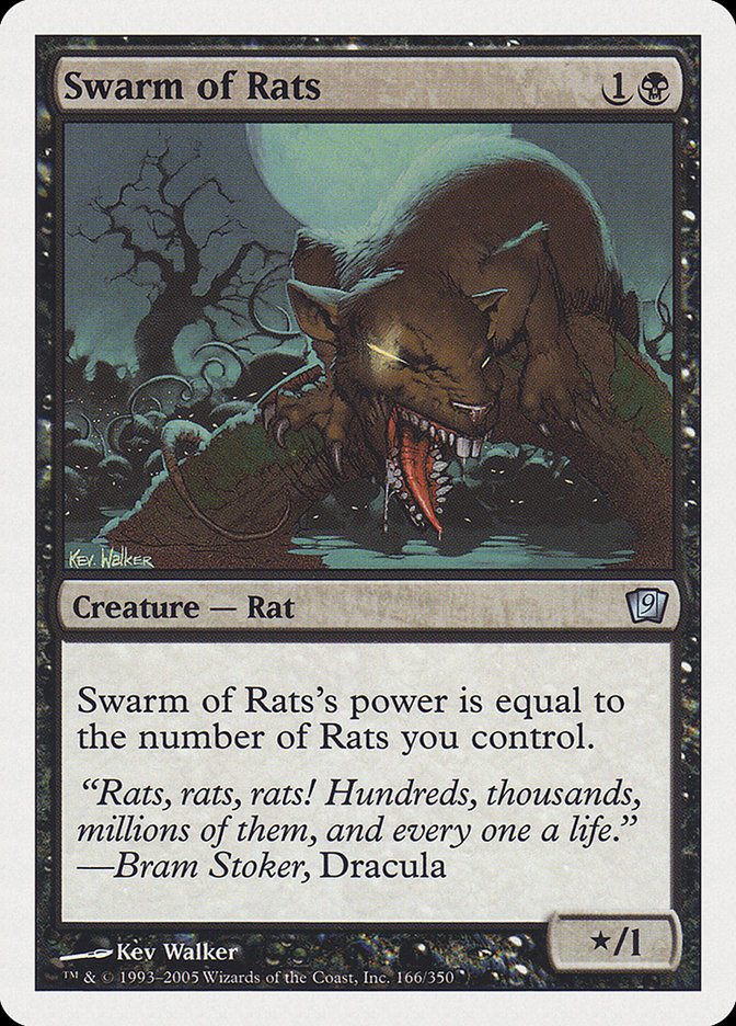 Swarm of Rats [Ninth Edition]