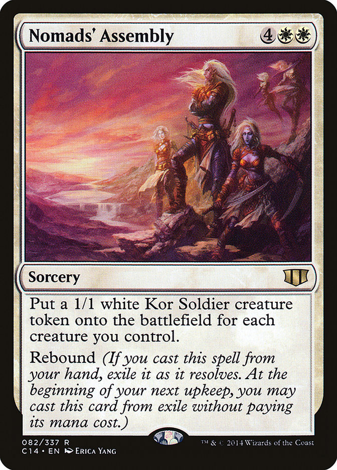 Nomads' Assembly [Commander 2014] - Chimera Hobby & Games