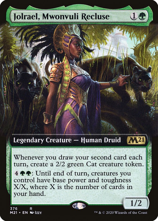 Jolrael, Mwonvuli Recluse (Extended Art) [Core Set 2021]