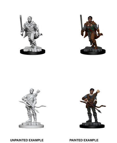 Wizkids: D&D Nolzur's Marvelous Unpainted Minis: W11: Male Human Ranger