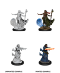 Wizkids: D&D Nolzur's Marvelous Unpainted Minis: W11: Female Human Wizard
