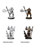 Wizkids: D&D Nolzur's Marvelous Unpainted Minis: W11: Male Firbolg Druid