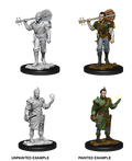 Wizkids: D&D Nolzur's Marvelous Unpainted Minis: W12: Male Half-Elf Bard