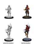 Wizkids: D&D Nolzur's Marvelous Unpainted Minis: W12: Male Tiefling Sorcerer