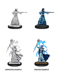 Wizkids: D&D Nolzur's Marvelous Unpainted Minis: W12: Female Elf Wizard
