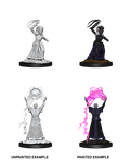 Wizkids: D&D Nolzur's Marvelous Unpainted Minis: W12: Drow Mage & Drow Priestess