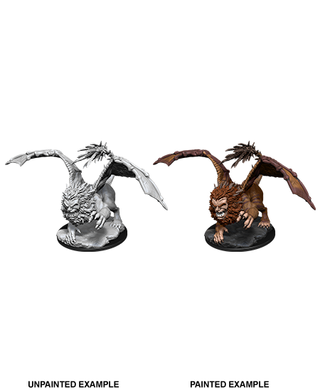 Wizkids: D&D Nolzur's Marvelous Unpainted Minis: W12: Manticore