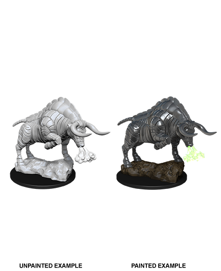 Wizkids: D&D Nolzur's Marvelous Unpainted Minis: W12: Gorgon