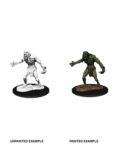 Wizkids: D&D Nolzur's Marvelous Unpainted Minis: W12: Raging Troll