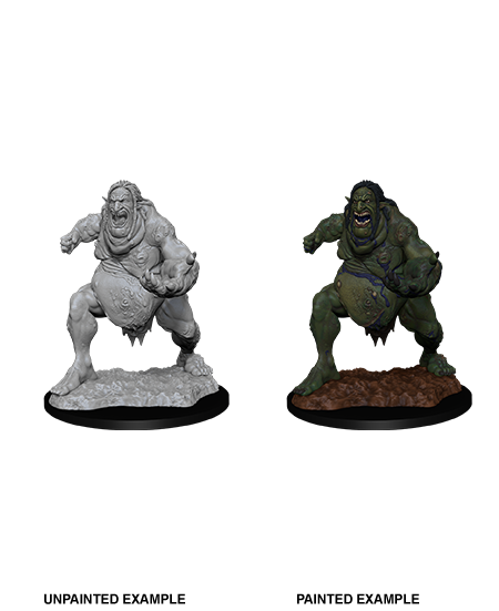 Wizkids: D&D Nolzur's Marvelous Unpainted Minis: W12: Venom Troll