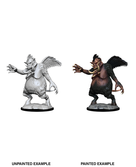 Wizkids: D&D Nolzur's Marvelous Unpainted Minis: W12: Nalfeshnee