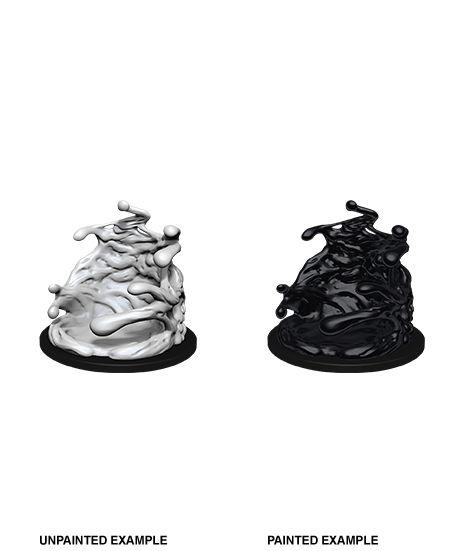 Wizkids: D&D Nolzur's Marvelous Unpainted Minis: W12: Black Pudding