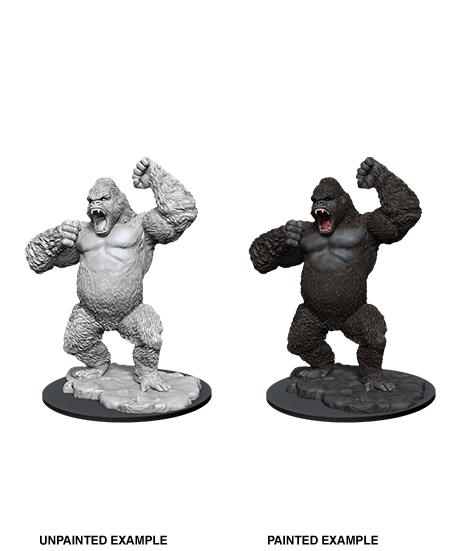 Wizkids: D&D Nolzur's Marvelous Unpainted Minis: W12: Giant Ape