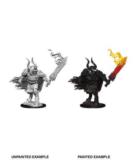 Wizkids: Pathfinder Battles: Deep Cuts Unpainted Minis: W12: Minotaur Labyrinth Guardian
