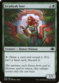 Fa'adiyah Seer [Dominaria Remastered]