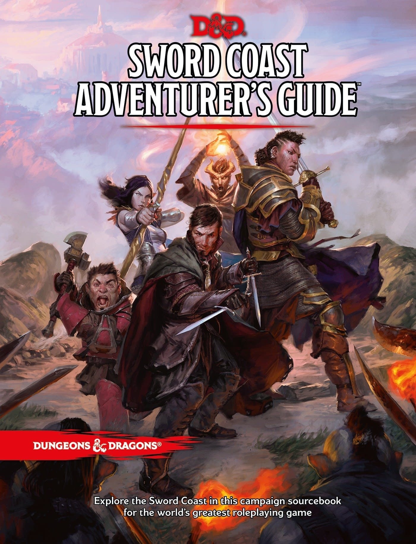 D&D 5E: Sword Coast Adventurers Guide